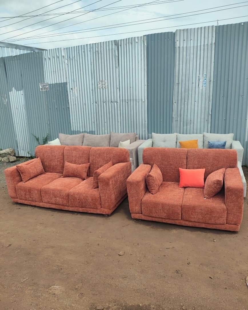 BURNT ORANGE 5-SEATER